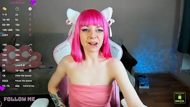 Snapshot of AmyRose6969 chatting on February 2025 06:02:01 PM AmyRose6969 online show from February 2025 06:02:01 PM