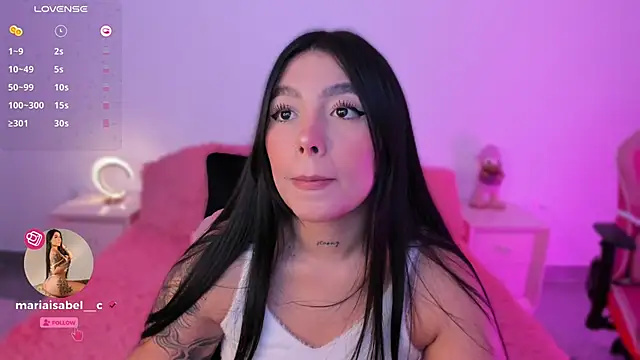 shantall vidales  online show from November 2025 06:47:02 AM