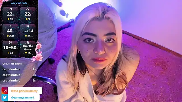 Snapshot of Sammysammy_ chatting on December 2024 11:07:01 AM Sammysammy online show from December 2024 11:07:01 AM