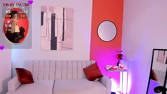 GraceElizabeth  online show from September 2025 08:45:01 PM