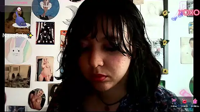 Snapshot of soynanabela28 chatting on January 2025 08:43:02 PM soynanabela28 online show from January 2025 08:43:02 PM