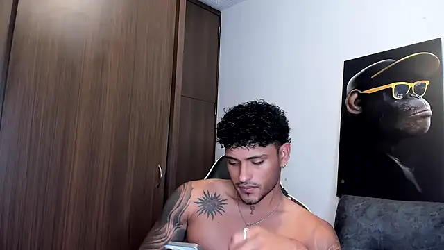 Alessandro Vanni online show from March 2025 03:23:02 AM