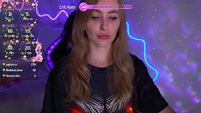 GraceCandy online show from December 2024 01:40:01 AM