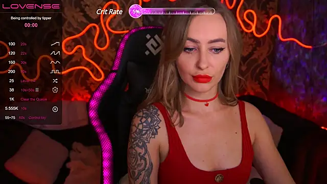 GraceCandy online show from December 2024 09:48:01 PM