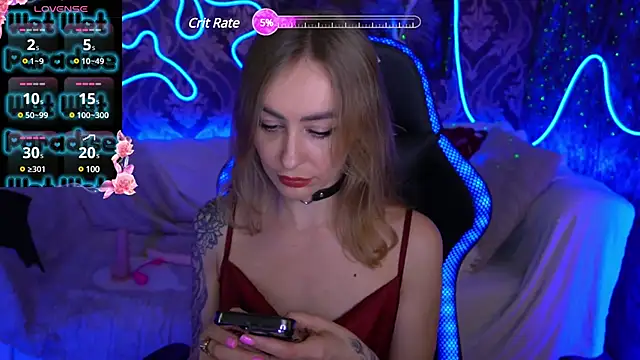 GraceCandy online show from December 2024 10:11:01 PM