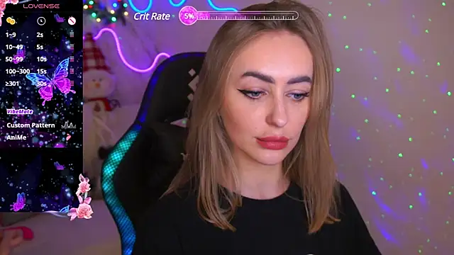 GraceCandy online show from December 2024 10:32:01 PM