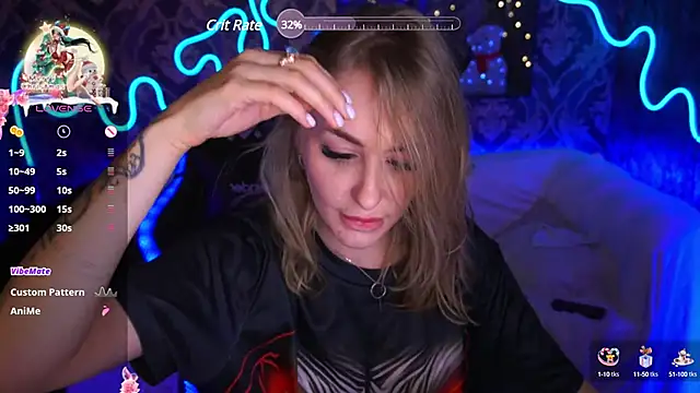 GraceCandy online show from January 2025 04:33:02 AM