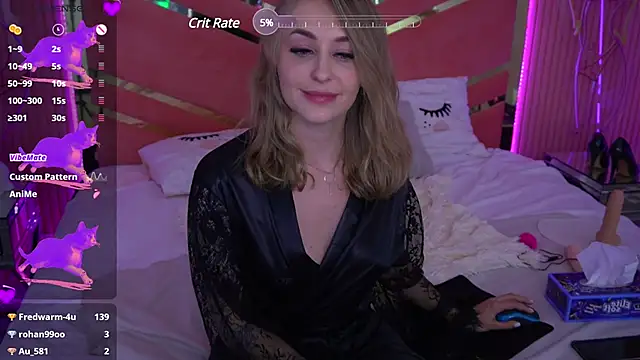 GraceCandy online show from January 2025 11:22:02 PM