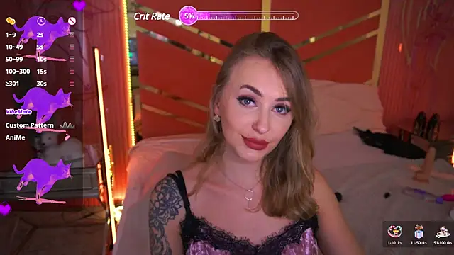 GraceCandy online show from January 2025 10:54:01 PM