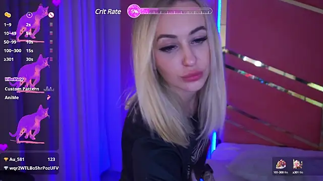 GraceCandy online show from January 2025 03:23:01 AM