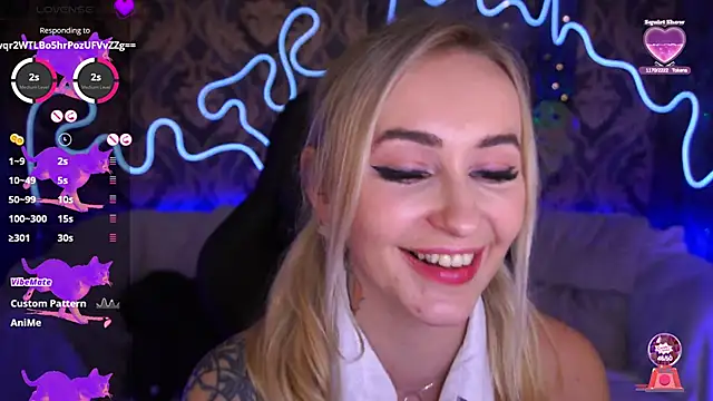 GraceCandy online show from January 2025 04:28:02 AM