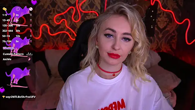 GraceCandy online show from January 2025 01:18:01 AM