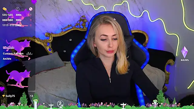 GraceCandy online show from January 2025 02:12:02 AM