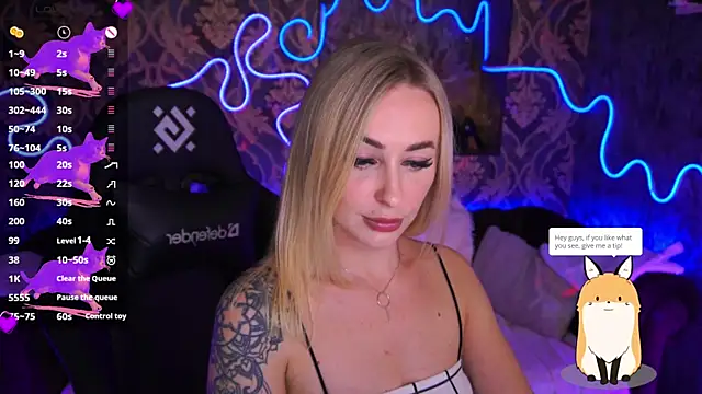 GraceCandy online show from February 2025 09:29:01 PM