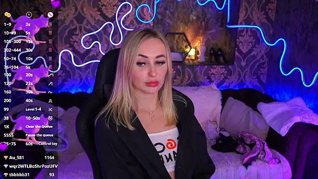 GraceCandy online show from February 2025 03:37:02 AM