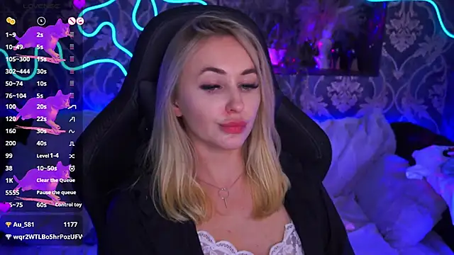 GraceCandy online show from February 2025 04:03:02 AM