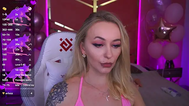 GraceCandy online show from February 2025 09:53:02 PM