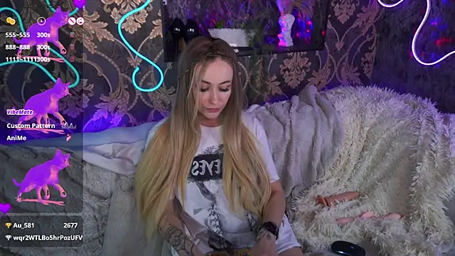 GraceCandy online show from February 2025 02:07:02 AM