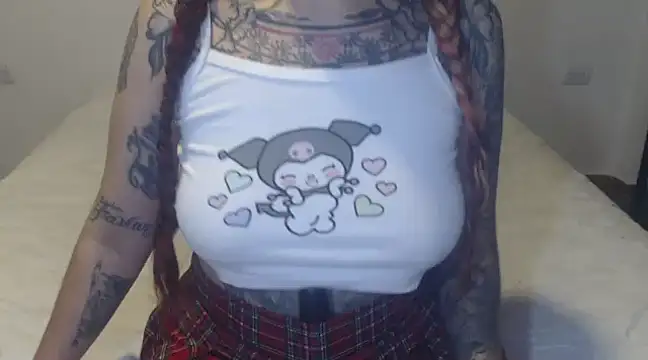 Tattoodreams lucy online show from February 2025 11:34:02 PM