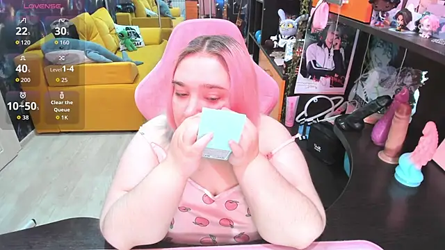 Softie Sofy online show from June 2026 02:36:02 AM
