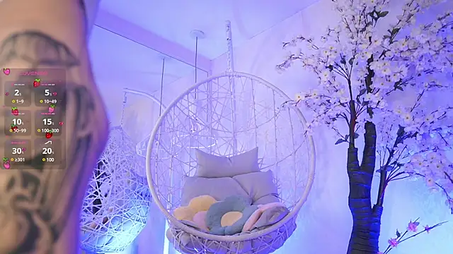 Snapshot of DalahiaRush chatting on February 2025 02:38:02 PM DalahiaRush online show from February 2025 02:38:02 PM