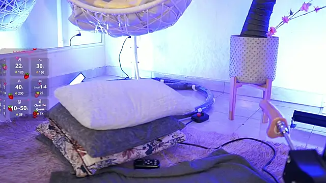 Snapshot of DalahiaRush chatting on February 2025 02:42:02 PM DalahiaRush online show from February 2025 02:42:02 PM