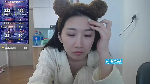 Asiagirll online show from February 2026 03:00:02 AM