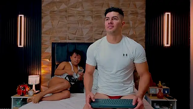 Snapshot of FelipeAndMarcello3 chatting on September 2025 02:54:01 PM FelipeAndMarcello3 online show from September 2025 02:54:01 PM