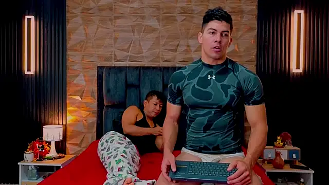 Snapshot of FelipeAndMarcello3 chatting on October 2025 02:19:01 PM FelipeAndMarcello3 online show from October 2025 02:19:01 PM