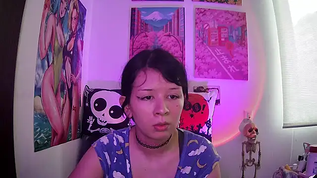 Snapshot of Haru_Queenn chatting on October 2025 09:02:01 PM Haru Queenn online show from October 2025 09:02:01 PM