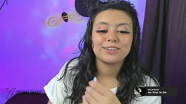 Snapshot of mary_diaz1 chatting on December 2024 04:09:01 AM mary diaz1 online show from December 2024 04:09:01 AM