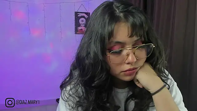 Snapshot of mary_diaz1 chatting on March 2025 02:47:01 AM mary diaz1 online show from March 2025 02:47:01 AM