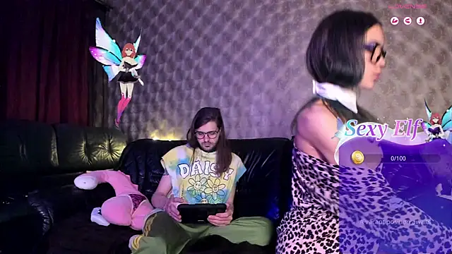 Milena joline online show from January 2025 11:07:01 PM