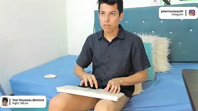 Snapshot of Max_and_Peter chatting on February 2025 10:54:01 PM Max and Peter online show from February 2025 10:54:01 PM