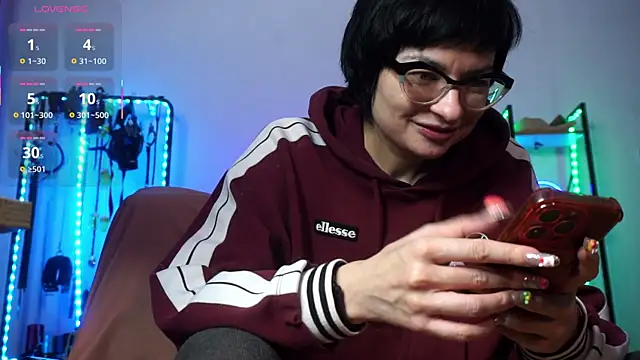 Snapshot of CyberXGoddess chatting on October 2025 01:06:02 AM CyberXGoddess online show from October 2025 01:06:02 AM