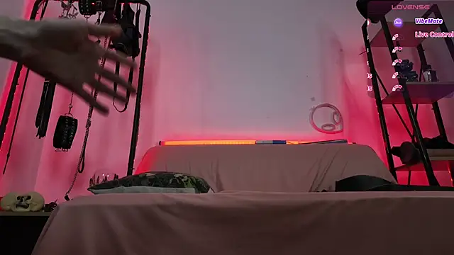 CyberXGoddess online show from May 2026 05:24:01 AM