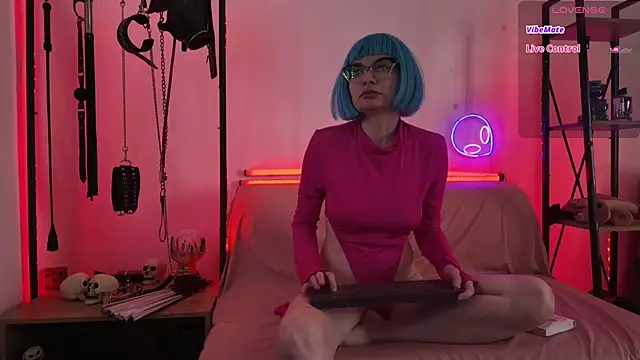 CyberXGoddess online show from May 2026 05:57:02 AM