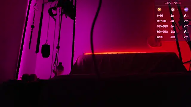 CyberXGoddess online show from May 2026 09:12:02 PM