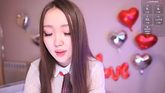 Snapshot of k_kimikooo chatting on February 2025 04:58:01 AM k kimikooo online show from February 2025 04:58:01 AM