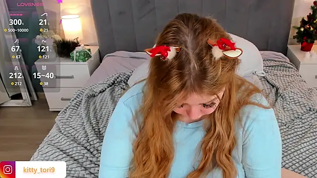 Tori cat online show from December 2024 01:22:01 PM