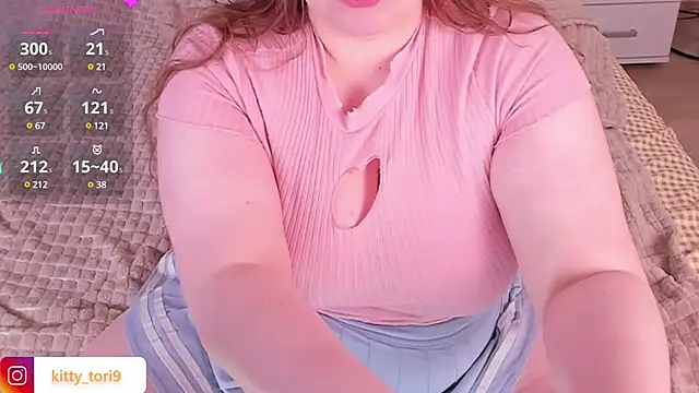 Tori cat online show from January 2025 01:08:02 PM