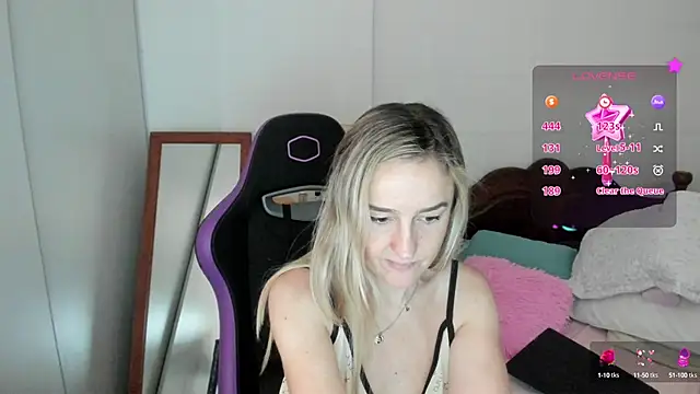 1Sweetnina online show from February 2025 09:39:02 PM