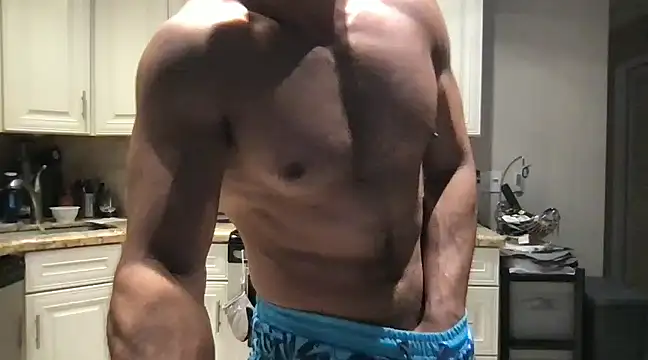 Snapshot of BigGuyMuscle chatting on January 2025 04:45:01 PM BigGuyMuscle online show from January 2025 04:45:01 PM