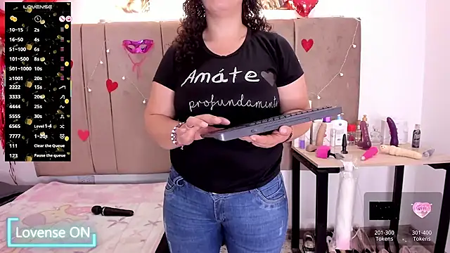 Zaly mature online show from October 2025 12:30:02 AM