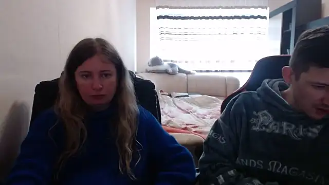 Snapshot of PeterAndJen chatting on March 2025 12:23:02 PM PeterAndJen online show from March 2025 12:23:02 PM