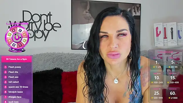 Tara Bloss online show from February 2025 01:26:01 AM