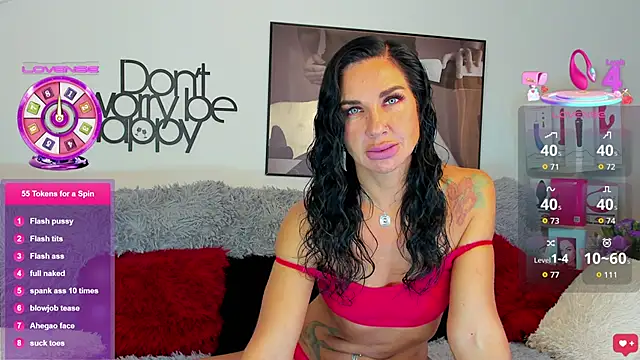 Tara Bloss online show from October 2025 03:07:01 AM