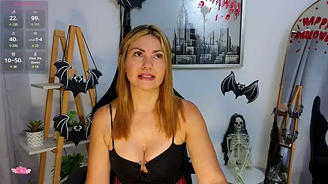 bella  adams online show from October 2025 01:56:02 PM