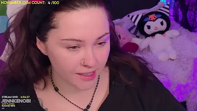 JennKenobi online show from November 2025 03:44:02 PM