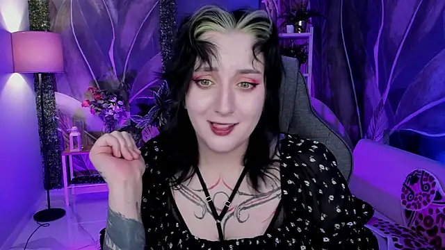 AsheLucker online show from October 2025 09:58:02 PM